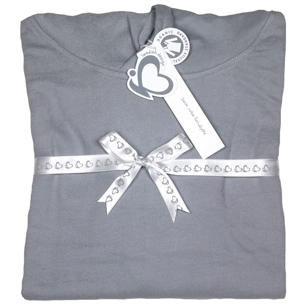 ME - Organic Kids Swimrobe - Grey