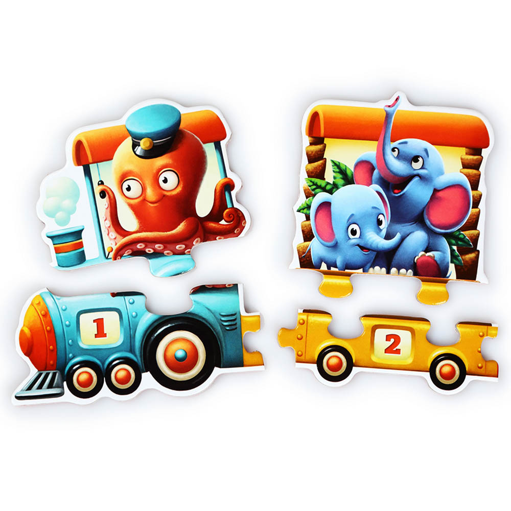 Puzzlika - Train Puzzles