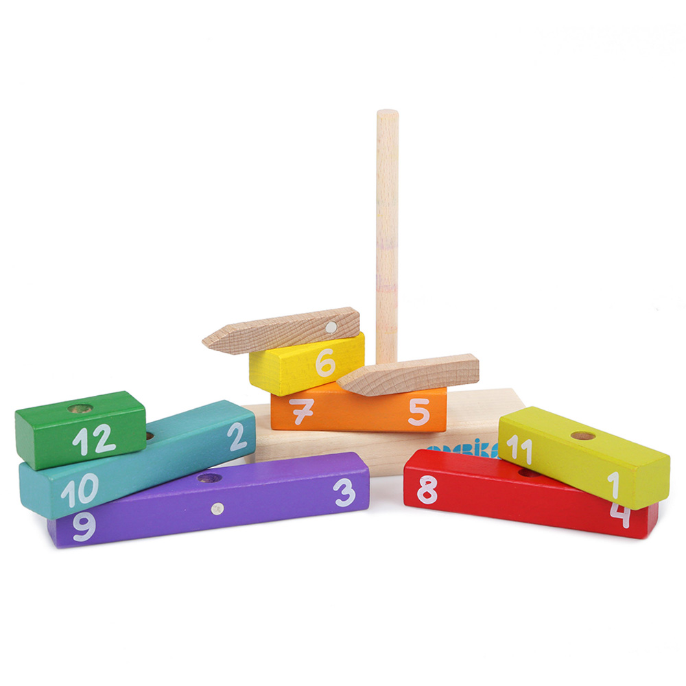 Cubika - Wooden Construction Kit - Watch