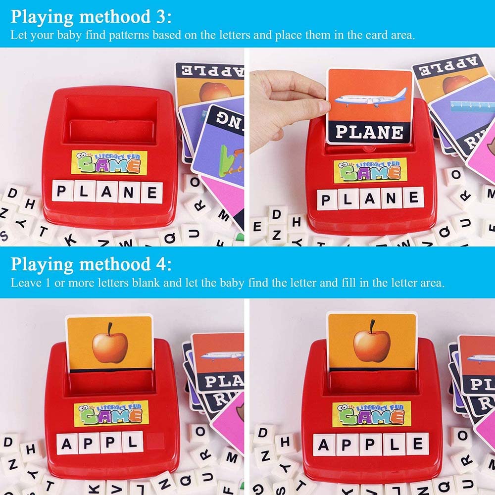 Mumfactory - Alphabet Reading & Spelling Preschool Toy