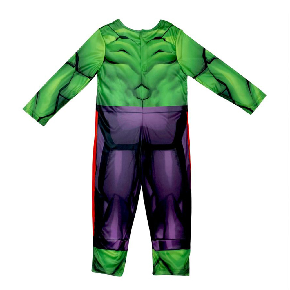 Party Centre - Marvel Avengers Hulk Classic Costume - Red