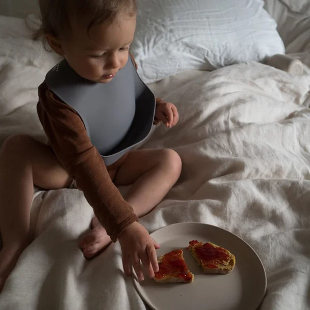 Cink Toddler Eco Plate 2-pack - Fog