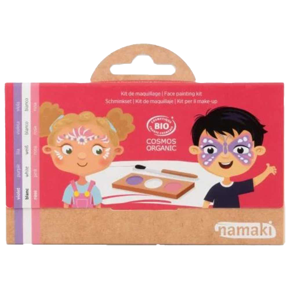 Namaki - Organic Face Paint Kit Fairy Butterfly