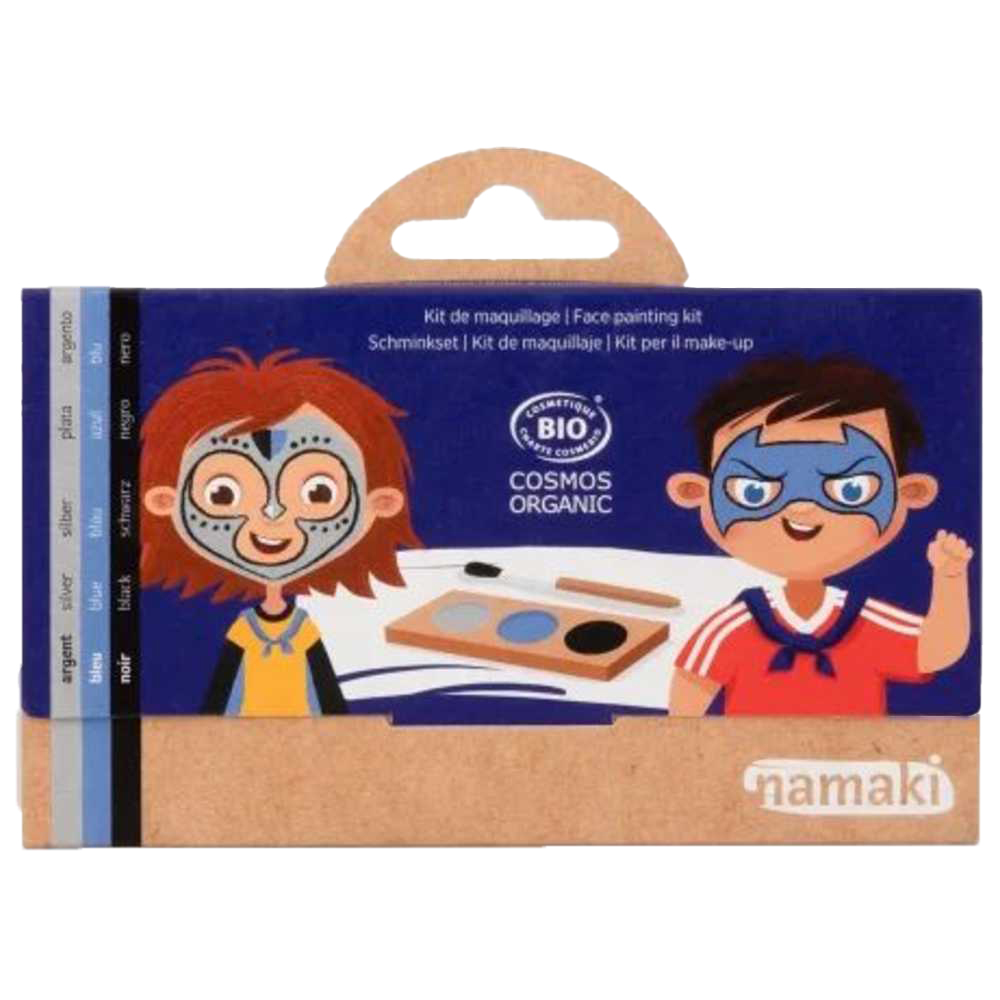 Namaki - Organic Face Paint Kit Knight Superhero