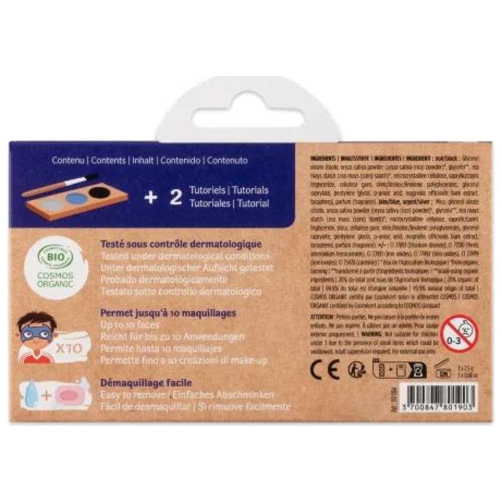 Namaki - Organic Face Paint Kit Knight Superhero