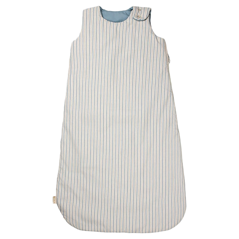 Fabelab - Striped Sleeping Bag - Cottage Blue