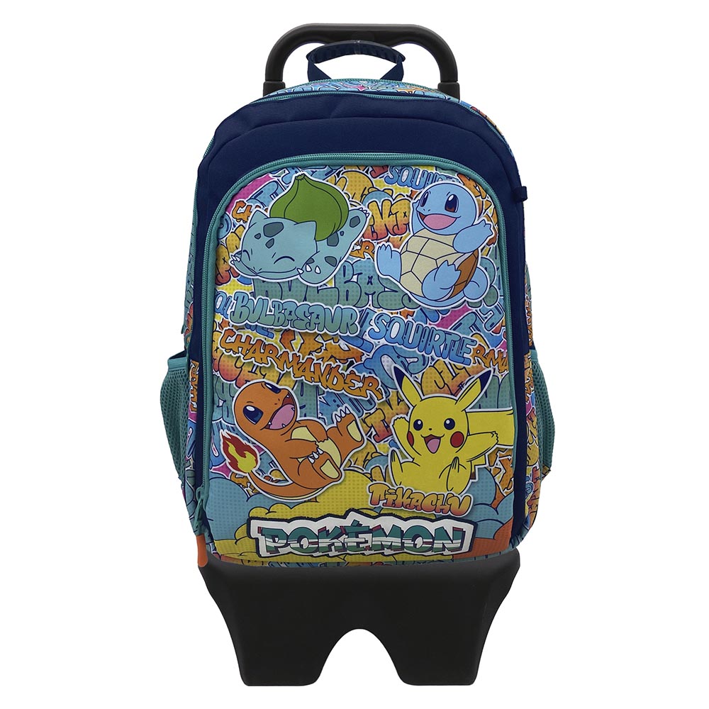 Pokemon - Trolley Adaptable Backpack - Urban Colors - 16.5-Inch/42cm