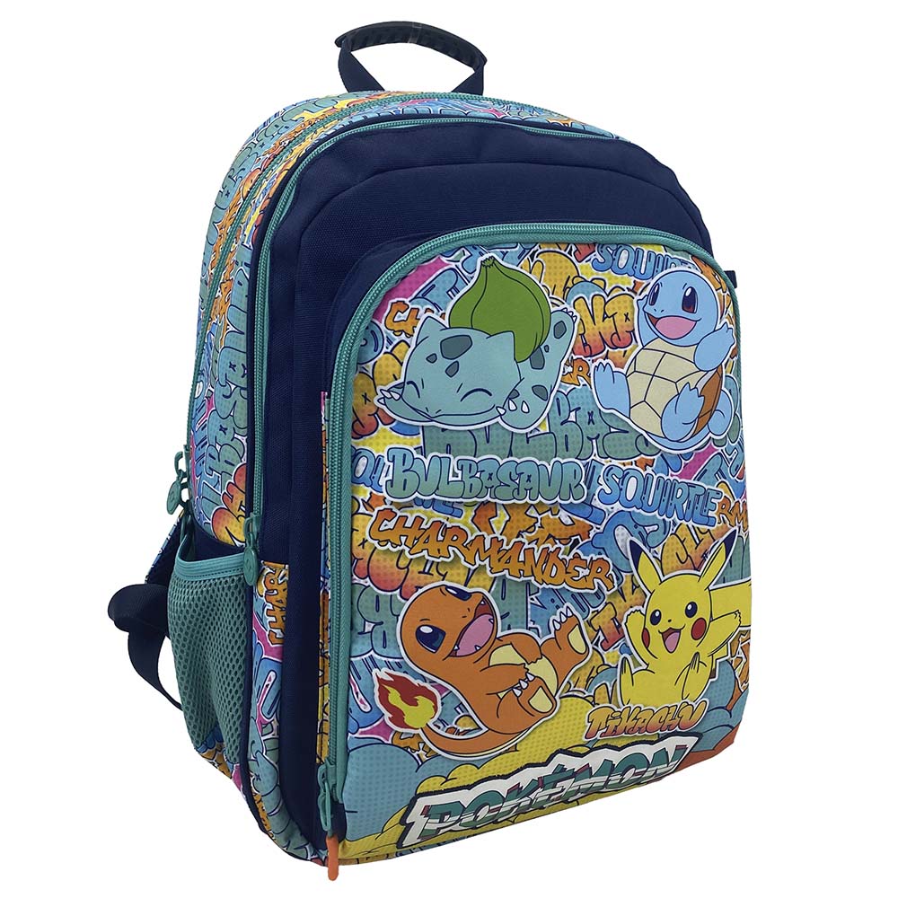 Pokemon - Trolley Adaptable Backpack - Urban Colors - 16.5-Inch/42cm