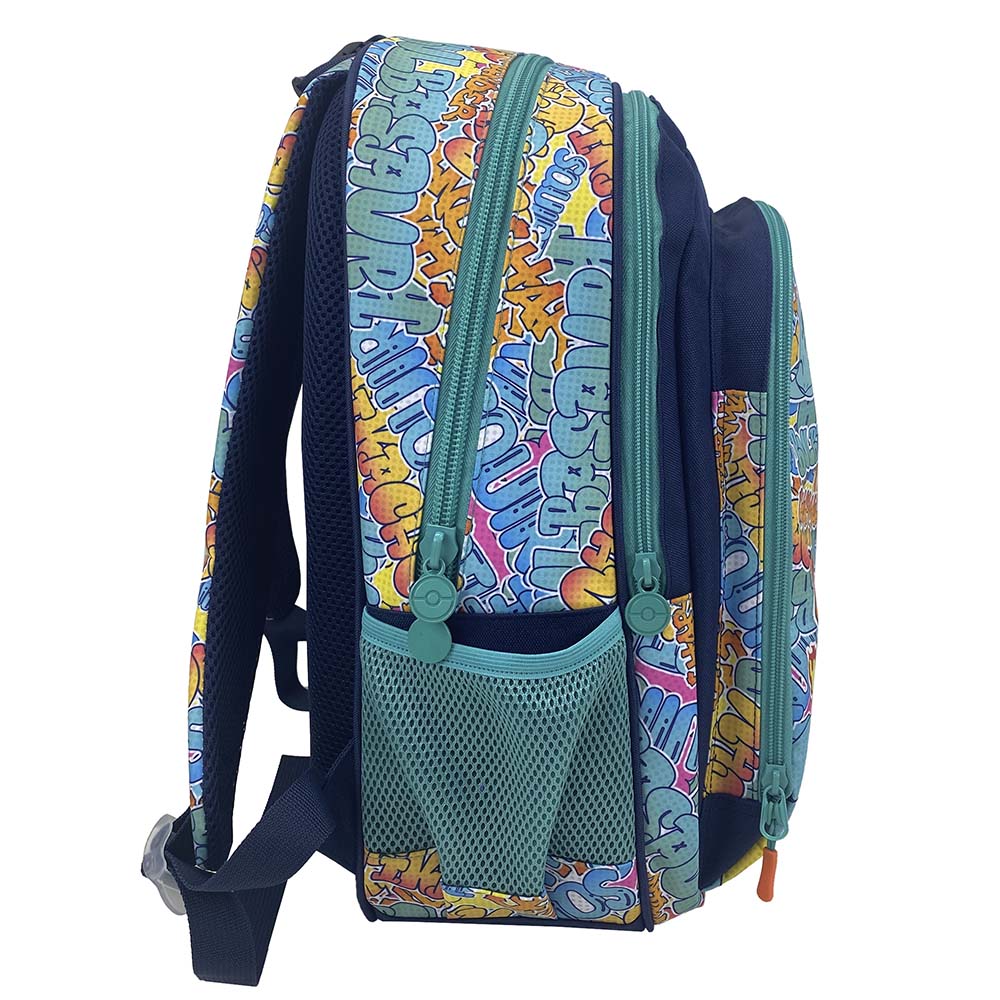 Pokemon - Trolley Adaptable Backpack - Urban Colors - 16.5-Inch/42cm