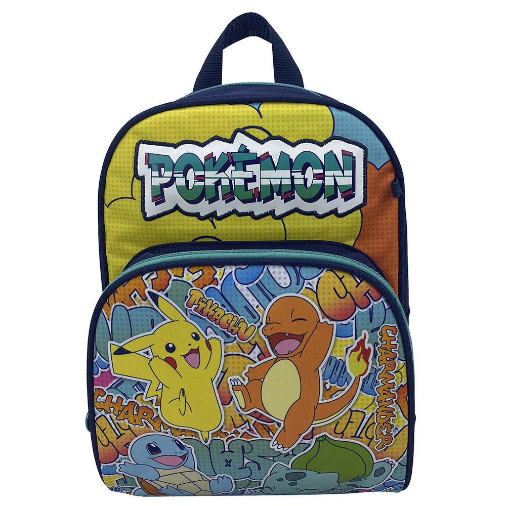 Pokemon - School Backpack - Urban Colors - 11.8-Inch/30cm