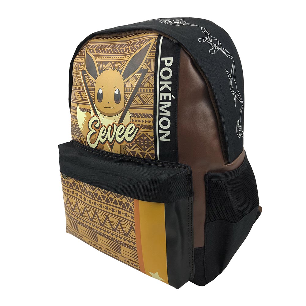 Pokemon - Trolley Adaptable Backpack - Eevee - 15.7-Inch/40cm