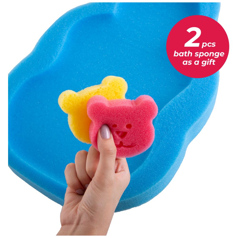 Babyjem - Baby Bath Sponge - Blue