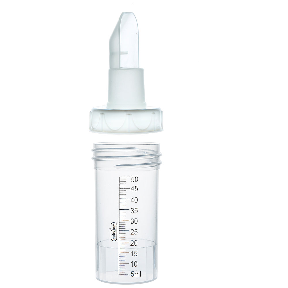 Babyjem - Breast Milk Spoon - White