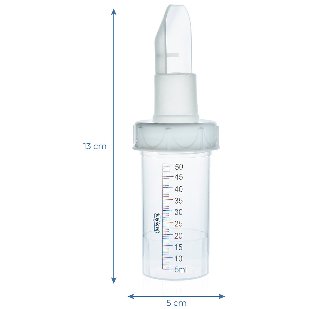 Babyjem - Breast Milk Spoon - White