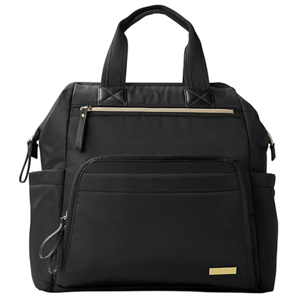SkipHop - Main Frame Diaper Backpack - Black