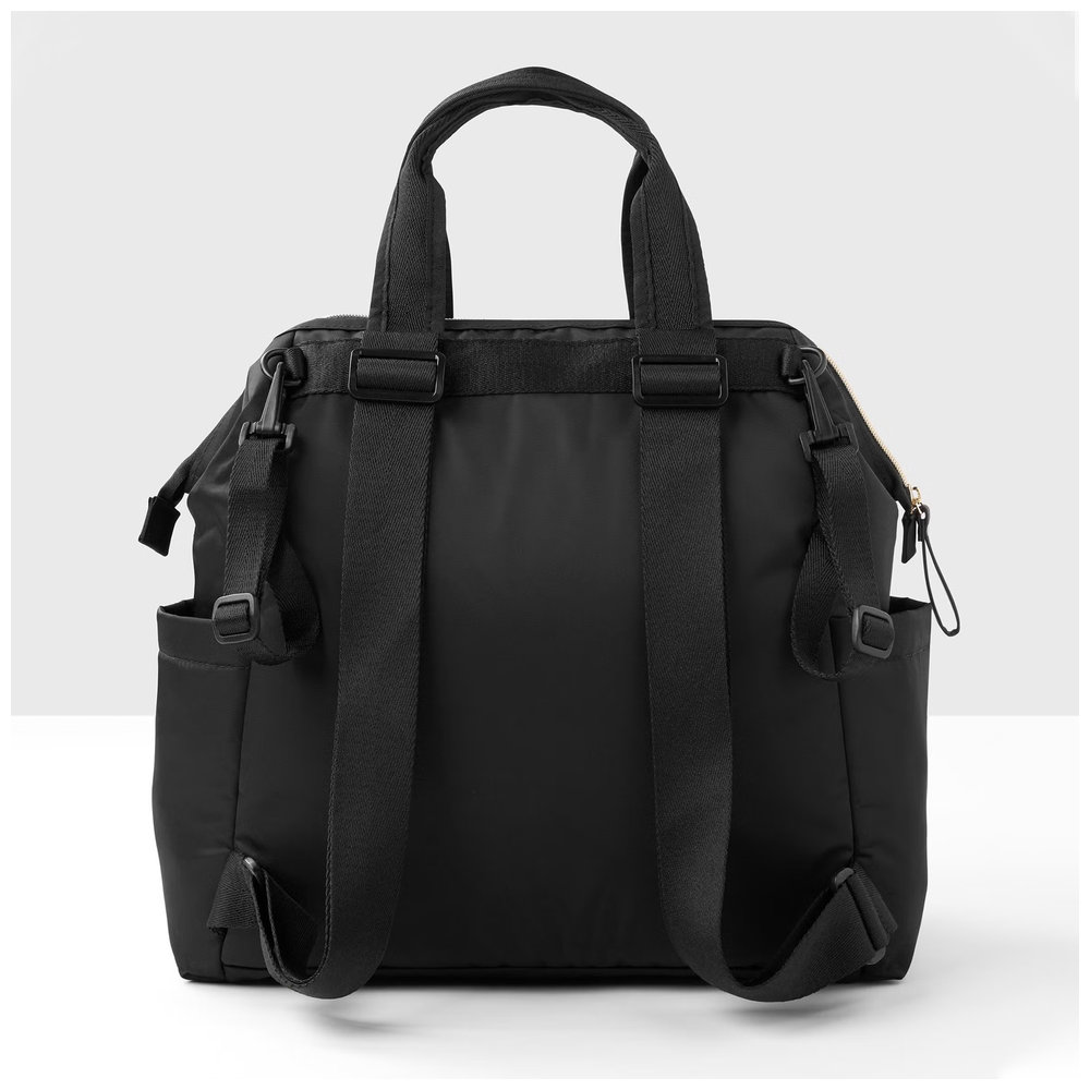 SkipHop - Main Frame Diaper Backpack - Black