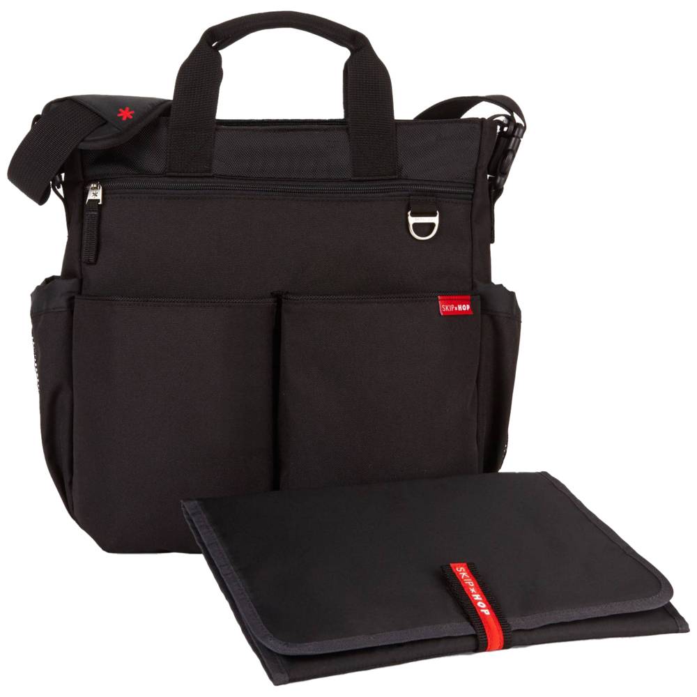 SkipHop Duo Signature Changing bag, Black