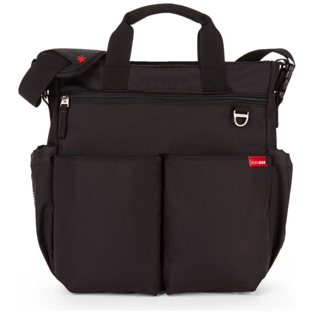 SkipHop Duo Signature Changing bag, Black