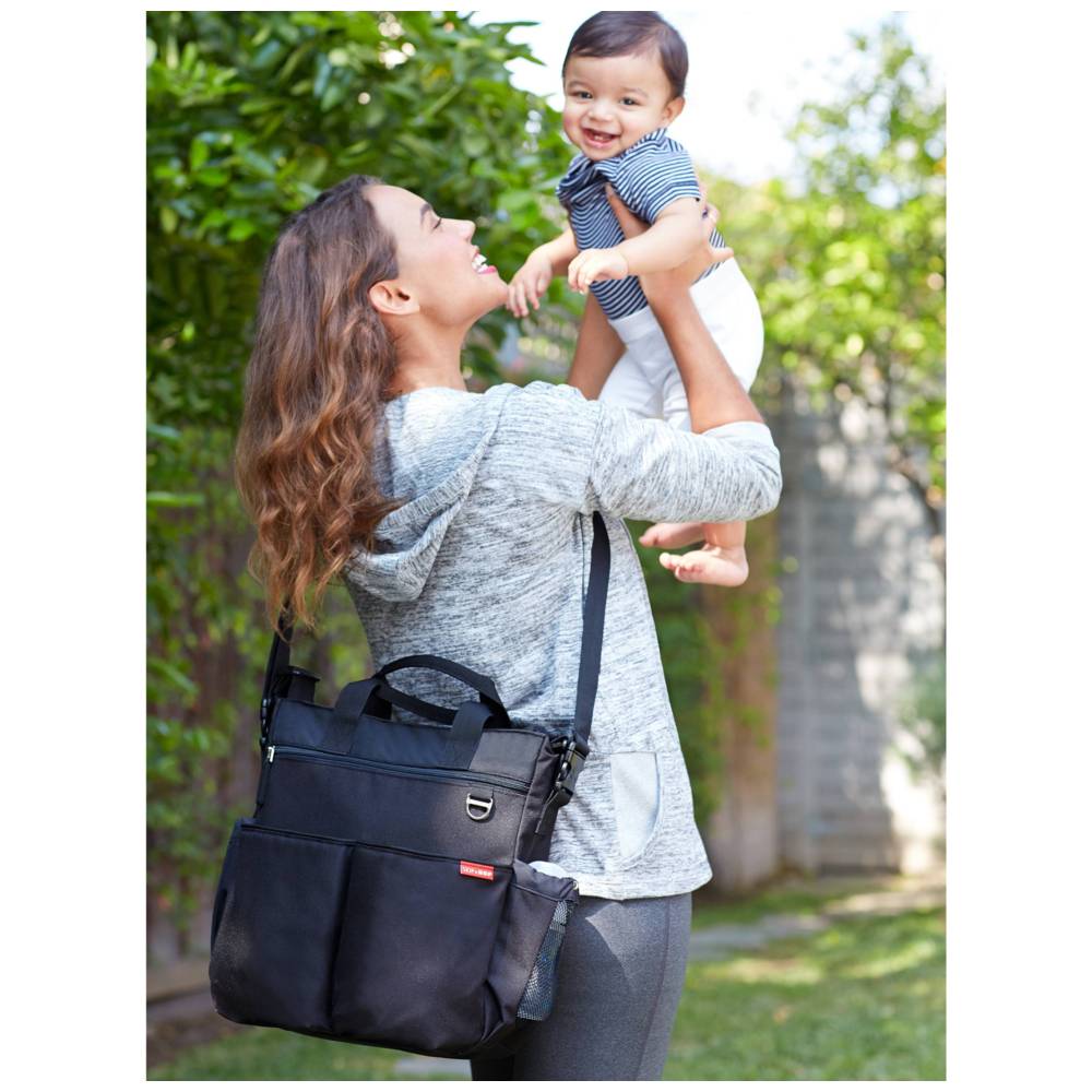 SkipHop Duo Signature Changing bag, Black