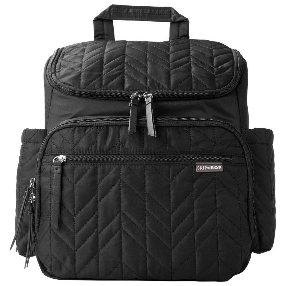 SkipHop - Forma Changing Backpack Jet Black