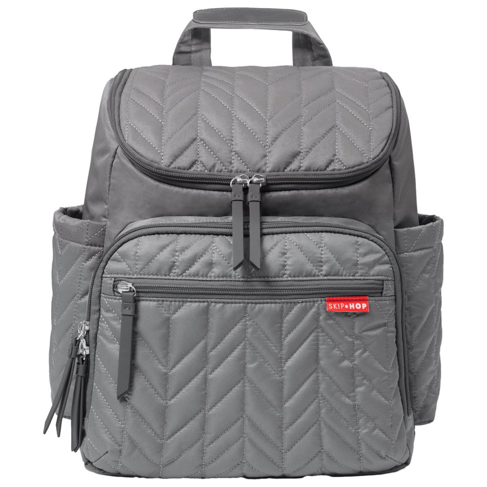 SkipHop - Forma Diaper Backpack - Grey