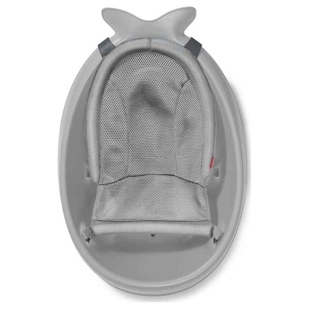SkipHop Moby Smart Sling 3-Stage Tub - Grey