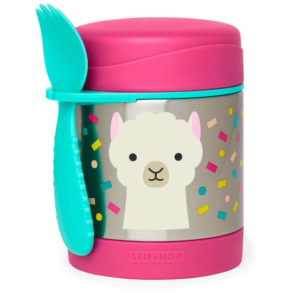 سكيبهوب حافظة الطعام 325 مل لاما