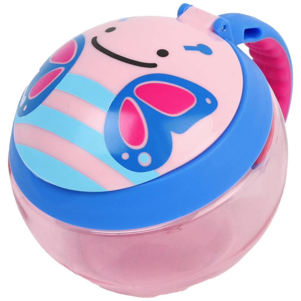 SkipHop Zoo Snack Cup, Butterfly