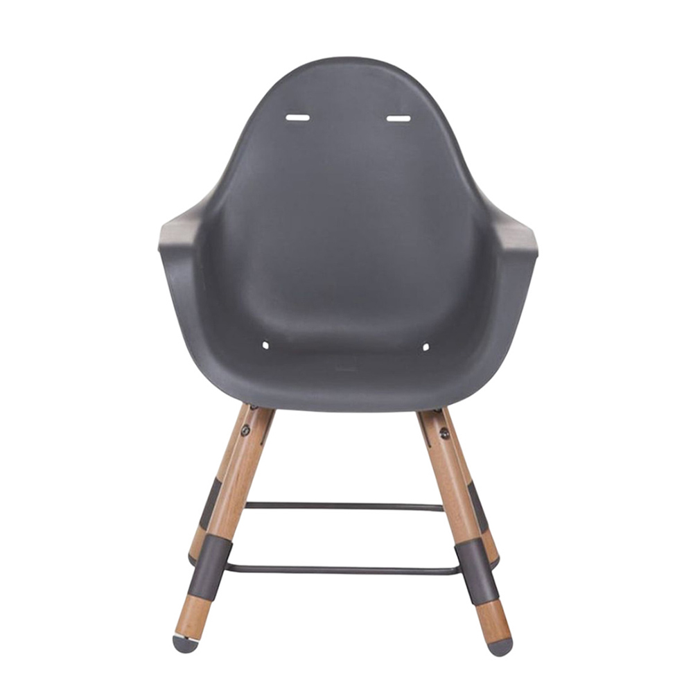 CHILDHOME Evolu 2 Chair with Bumper Natural / Anthra