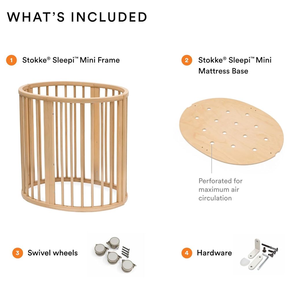 Stokke - V3 Sleepi Mini Cot Frame