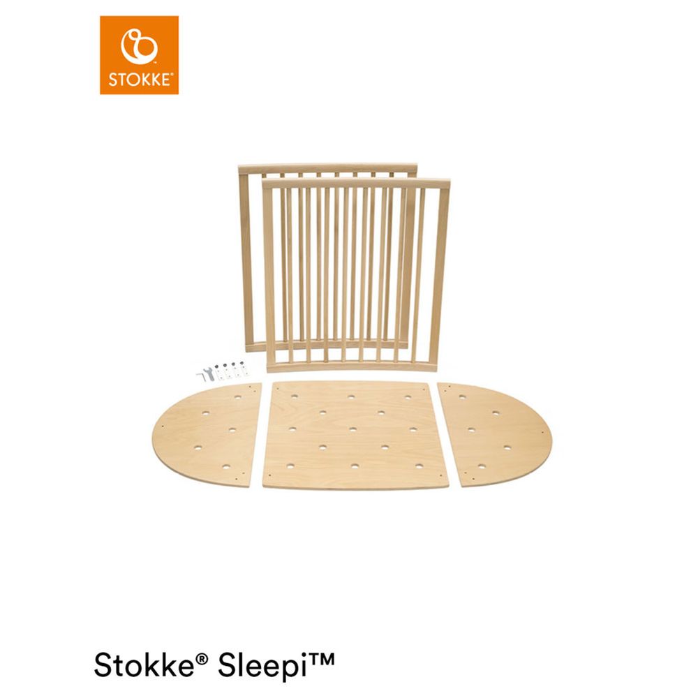Stokke Sleepi Bed Extension V3 - Natural