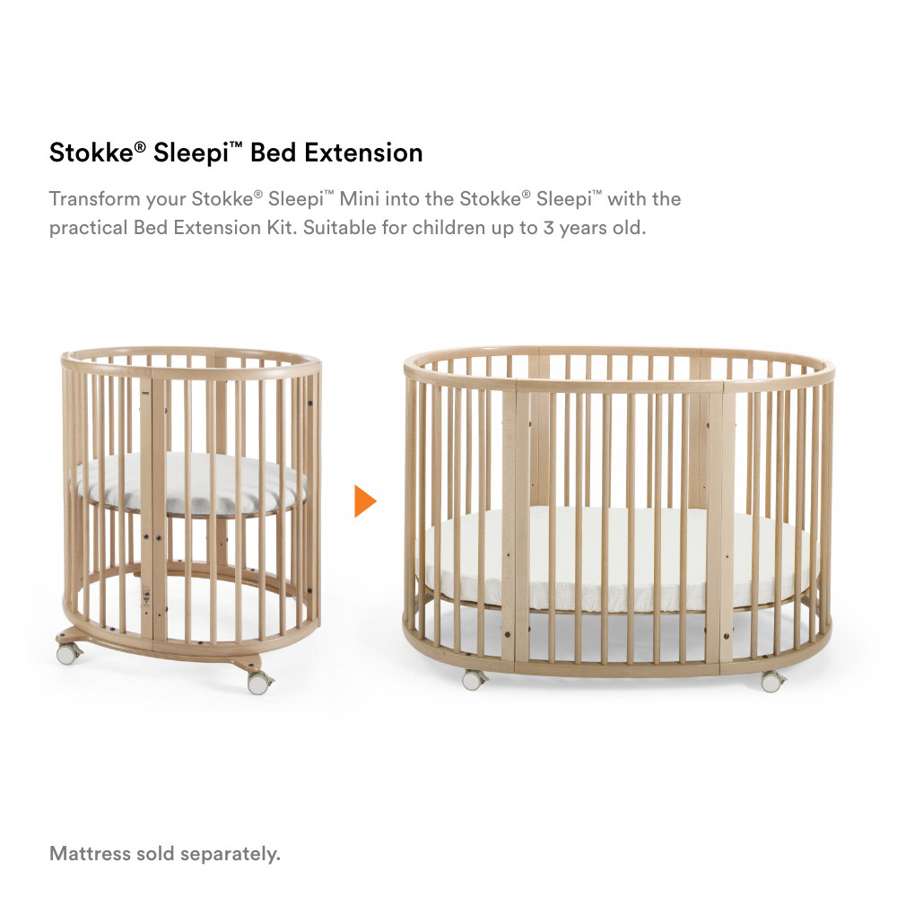 Stokke Sleepi Bed Extension V3 - Natural
