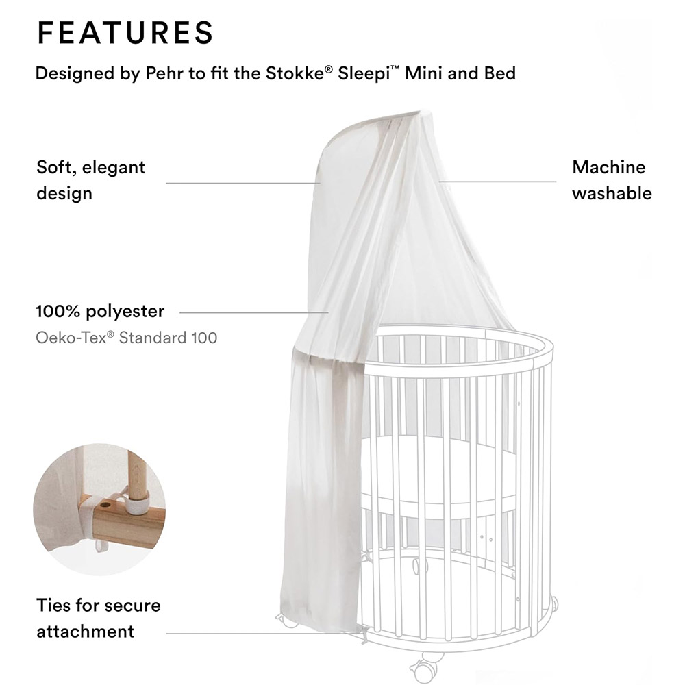 Stokke Sleepi Canopy V3 Only - White