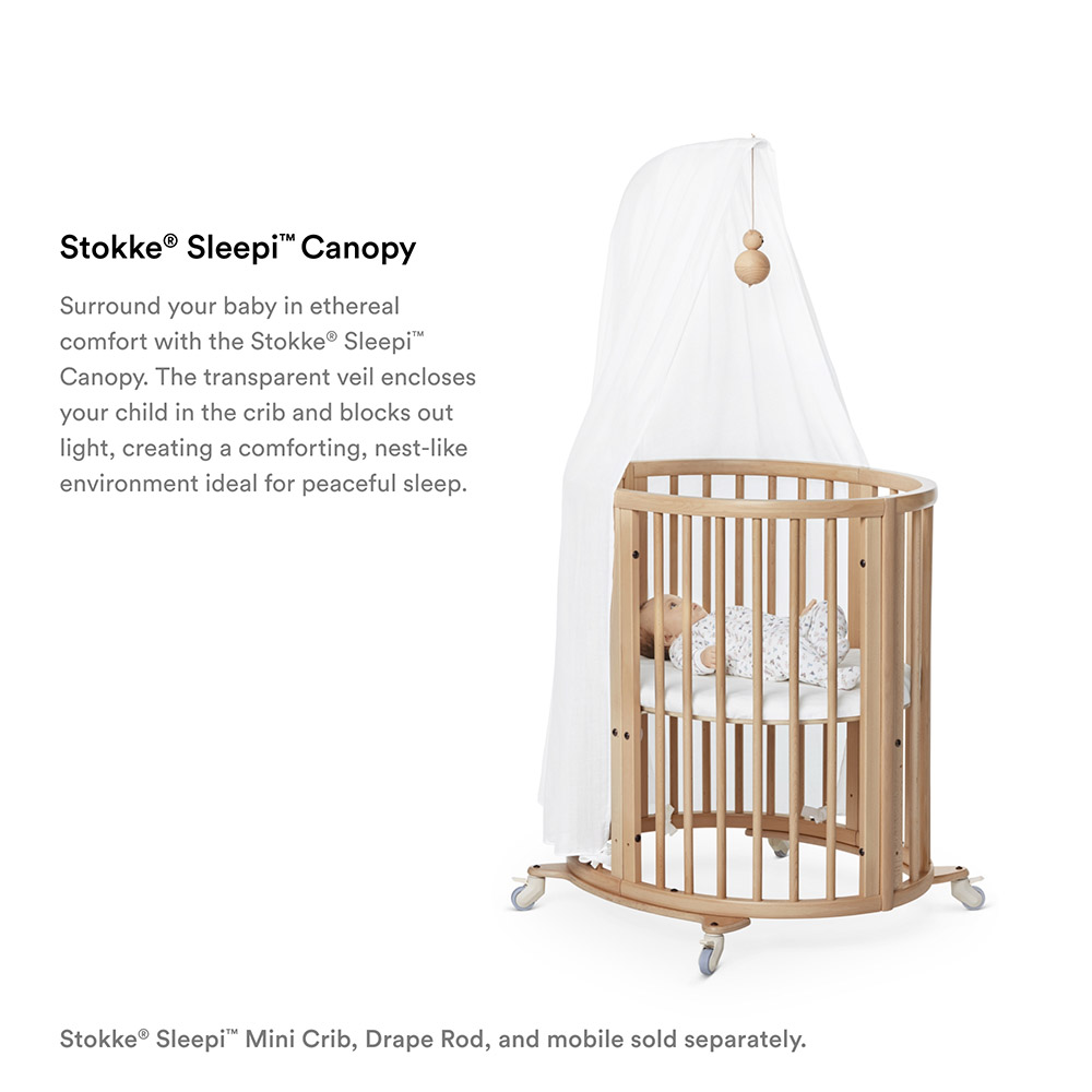 Stokke Sleepi Canopy V3 Only - White