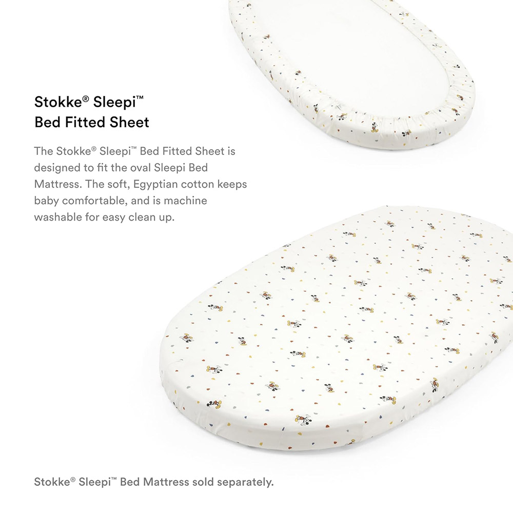 Stokke - V3 Sleepi Bed Fitted Sheet