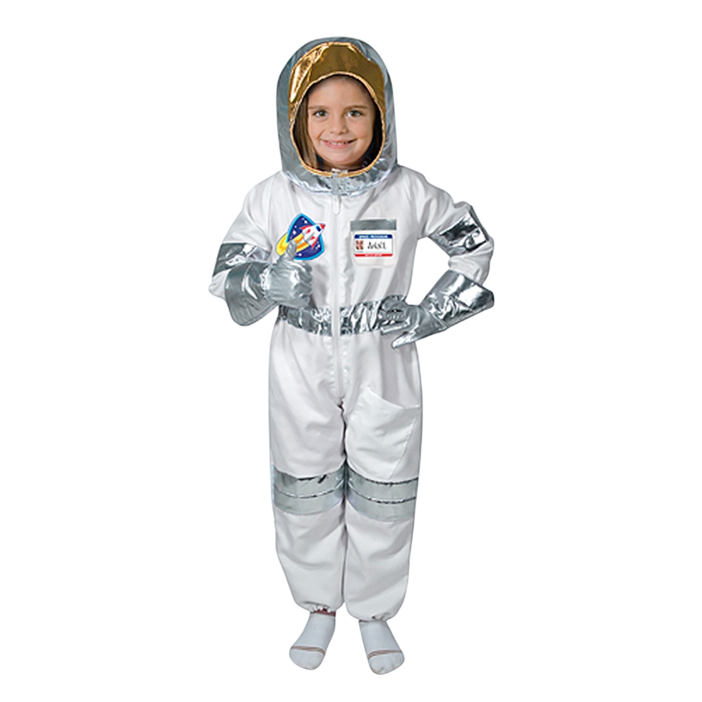 Melissa & Doug Astronaut Role Play Costume Set - Pretend Play Outfit
