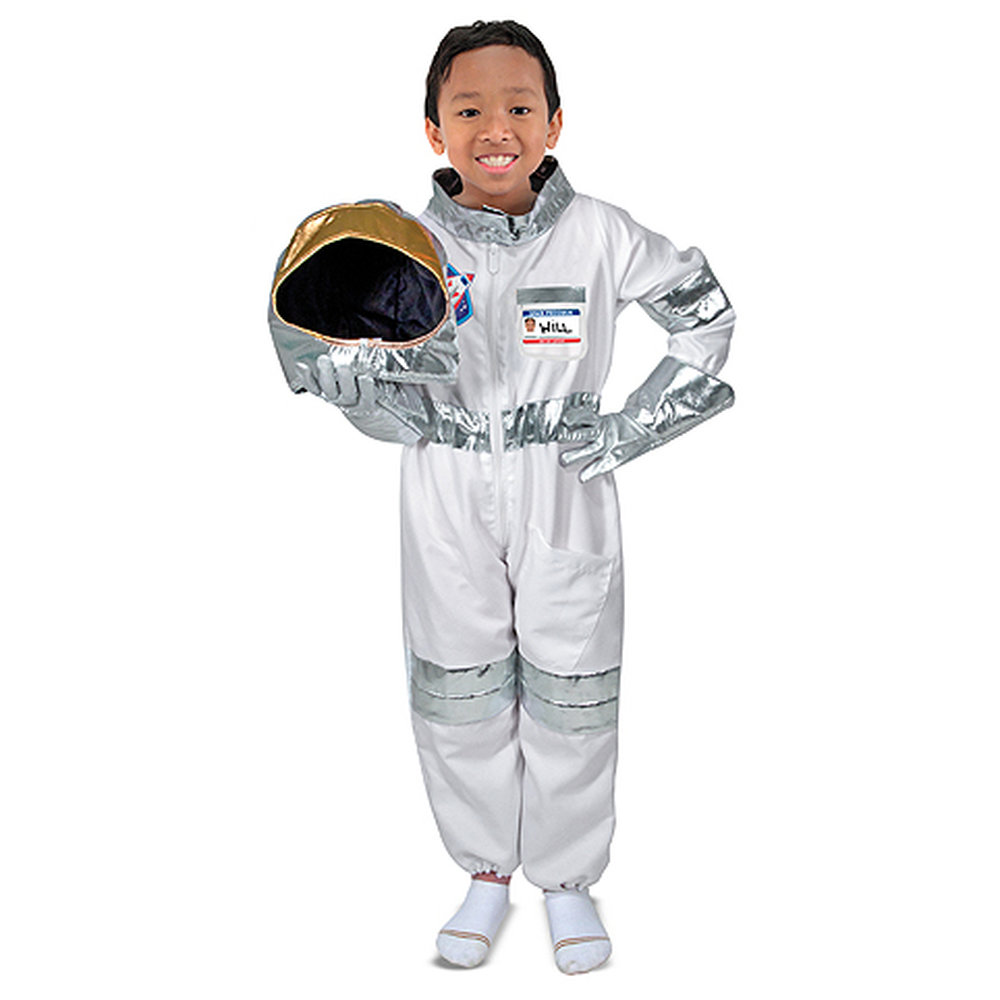 Melissa & Doug Astronaut Role Play Costume Set - Pretend Play Outfit