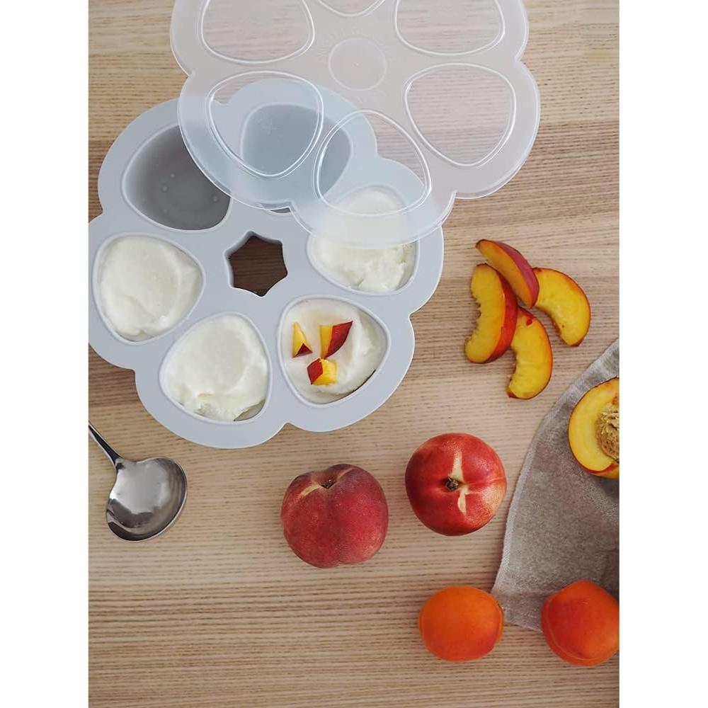 Beaba Silicone Multiportions 6 x 90ml - Light Mist