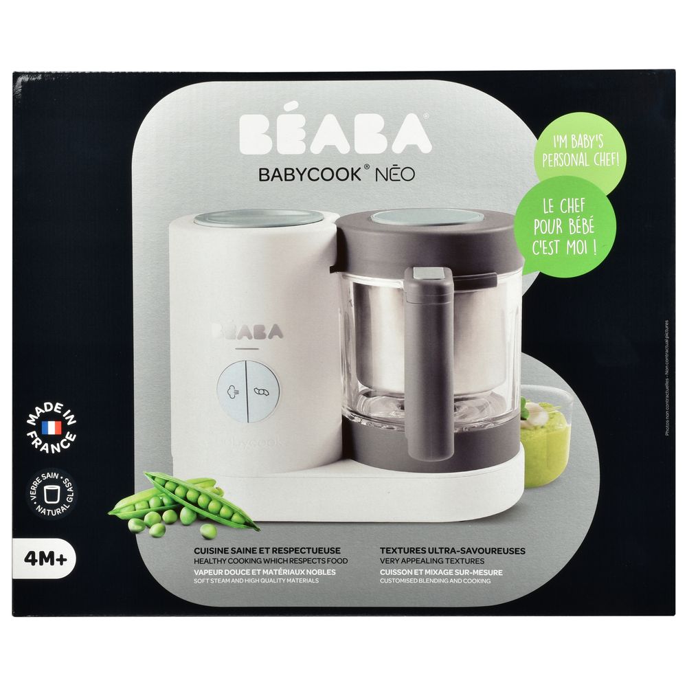 Beaba Babycook Neo Food Preparation Machine - Grey/White