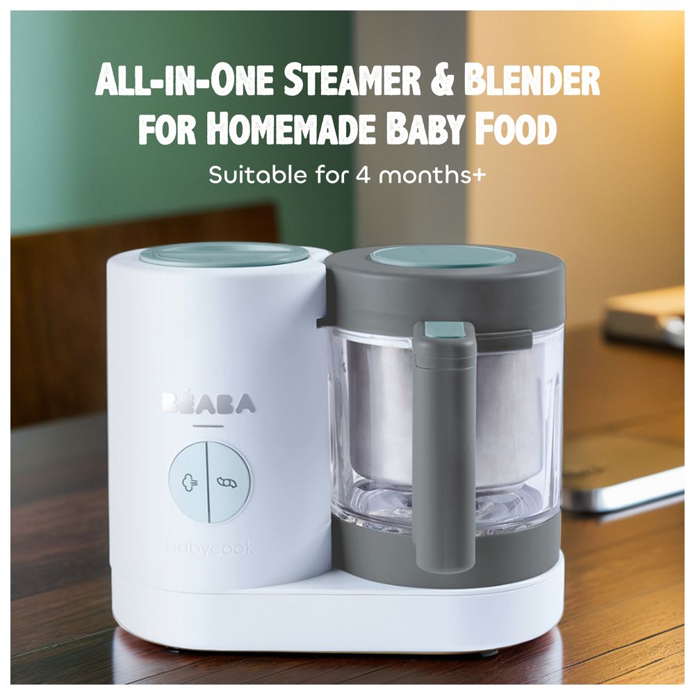 Beaba Babycook Neo Food Preparation Machine - Grey/White