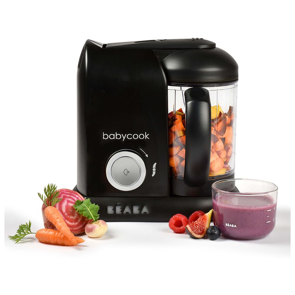 Beaba 4-in-1 Food Maker Babycook Solo - Black