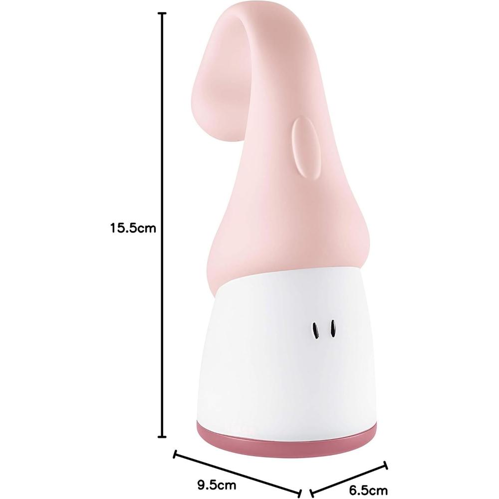 Beaba - Pixie Torch 2-in-1 Movable Night Light - Sage Green