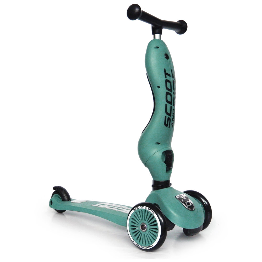 Scoot & Ride 2-in-1 Highwaykick 1 Scooter – Forest