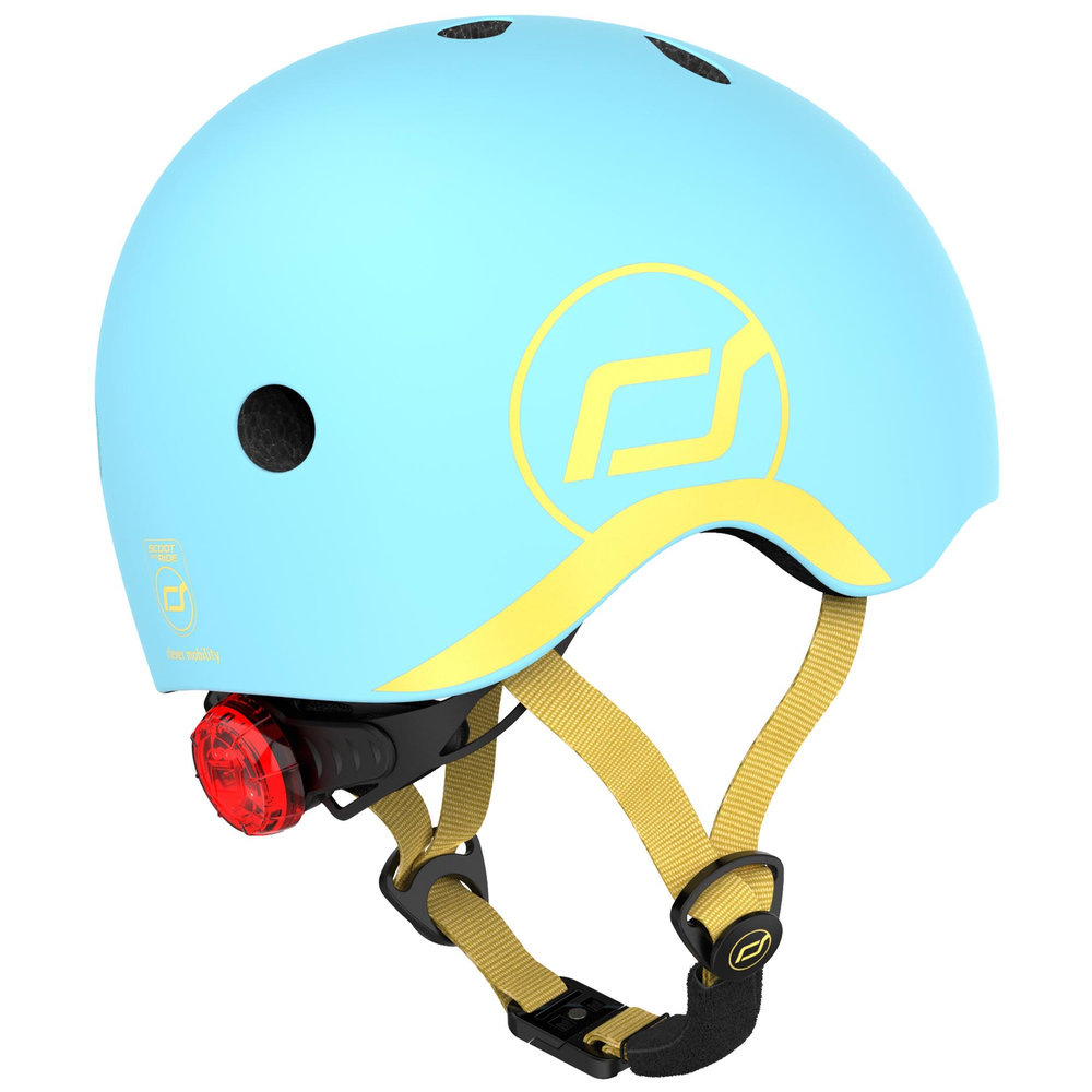 Scoot & Ride - Baby Helmet XXS-S, Adjustable Safety Helmet - Blueberry