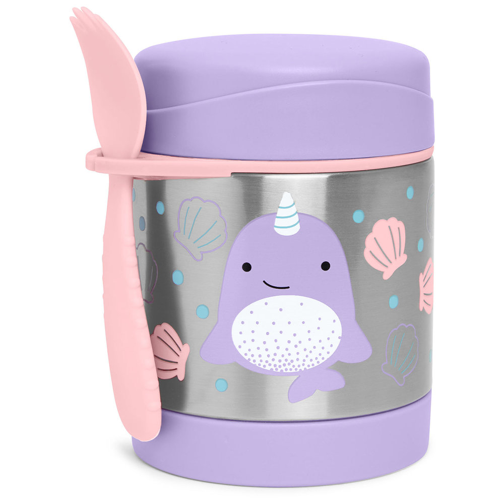 Skip Hop - Spark Style Food Jar, Kids Stainless Steel Food Container