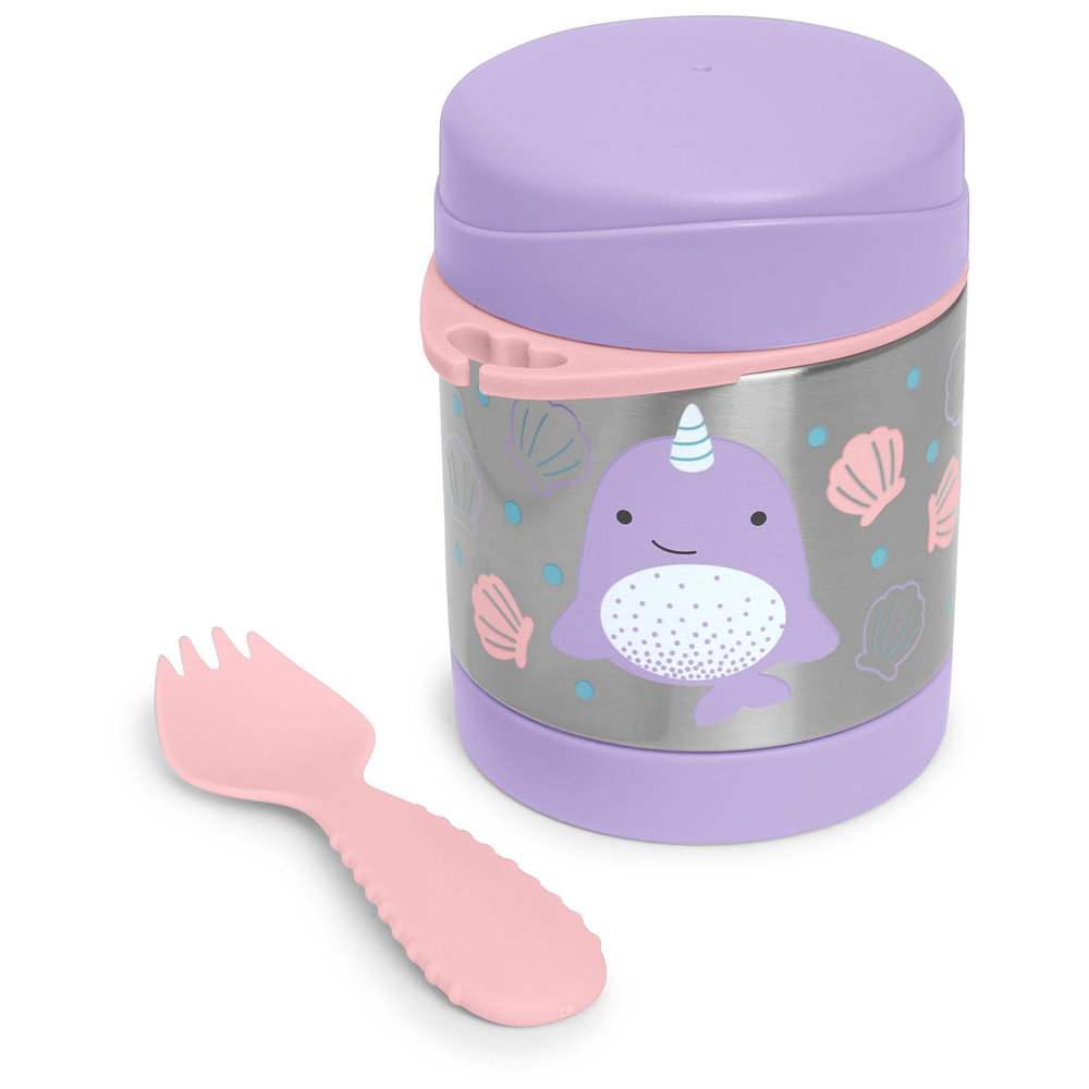 Skip Hop - Spark Style Food Jar, Kids Stainless Steel Food Container