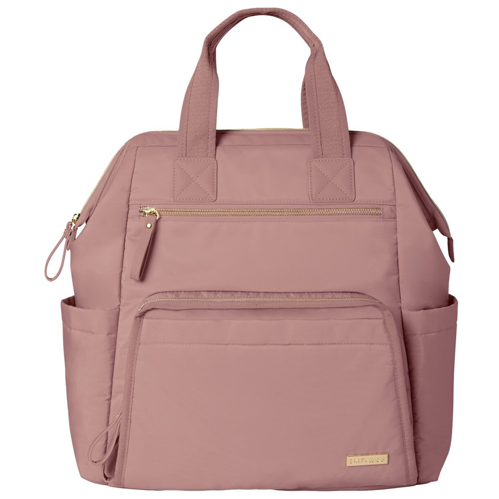 SkipHop - Main Frame Diaper Backpack - Dusty Rose