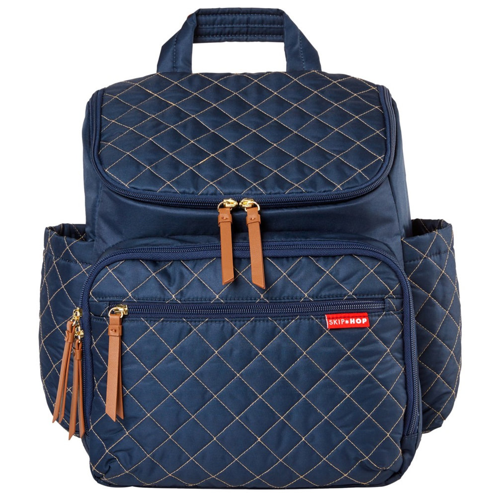SkipHop - Forma Diaper Backpack - Navy Blue