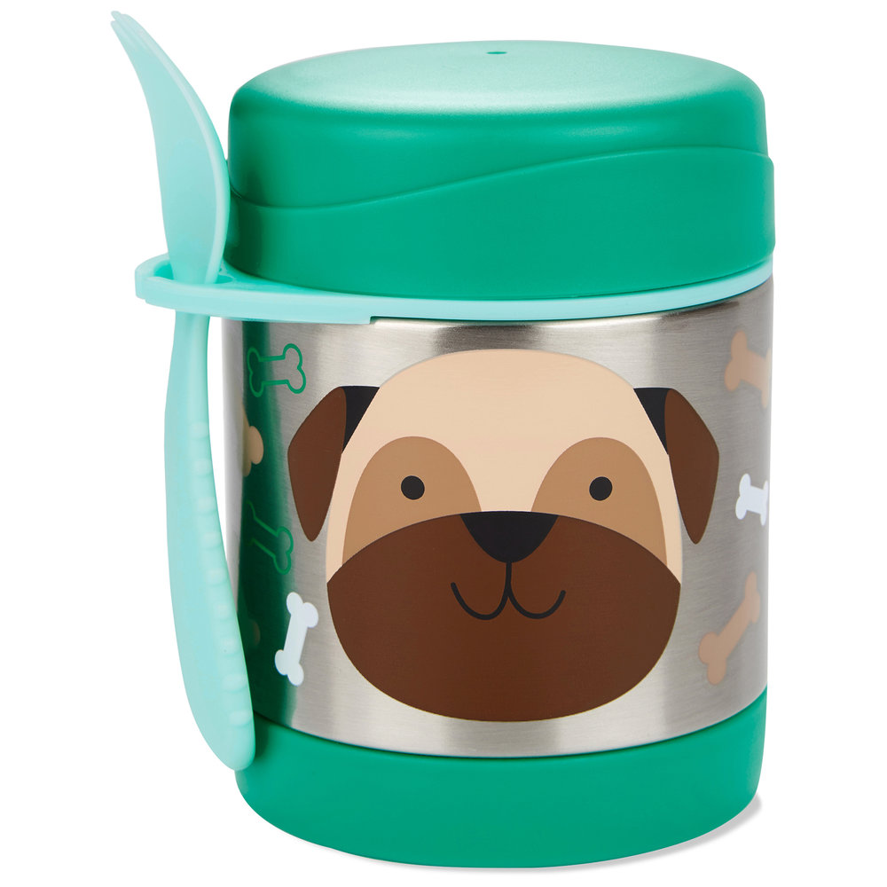Skip Hop - Spark Style Food Jar, Kids Stainless Steel Food Container