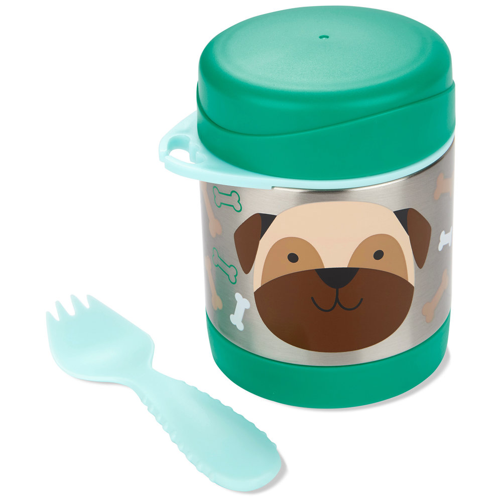 Skip Hop - Spark Style Food Jar, Kids Stainless Steel Food Container